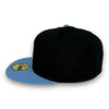 Pirates 59 ASG 59FIFTY Fitted Black & Sky Blue Hat