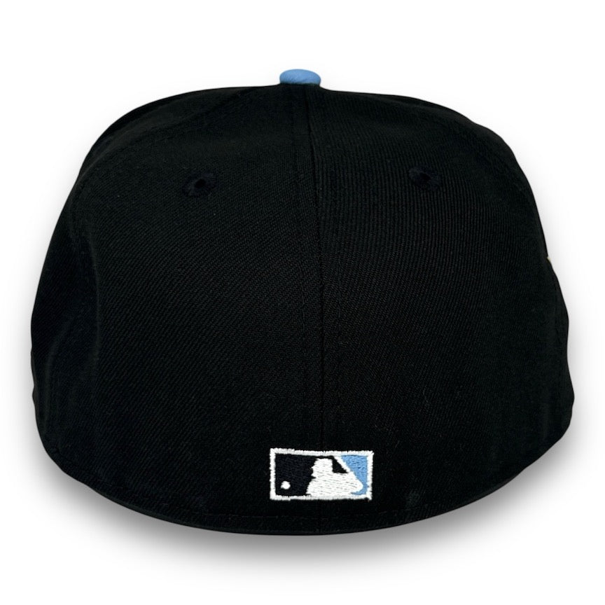 Pirates 59 ASG 59FIFTY Fitted Black & Sky Blue Hat