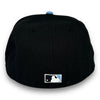 Pirates 59 ASG 59FIFTY Fitted Black & Sky Blue Hat