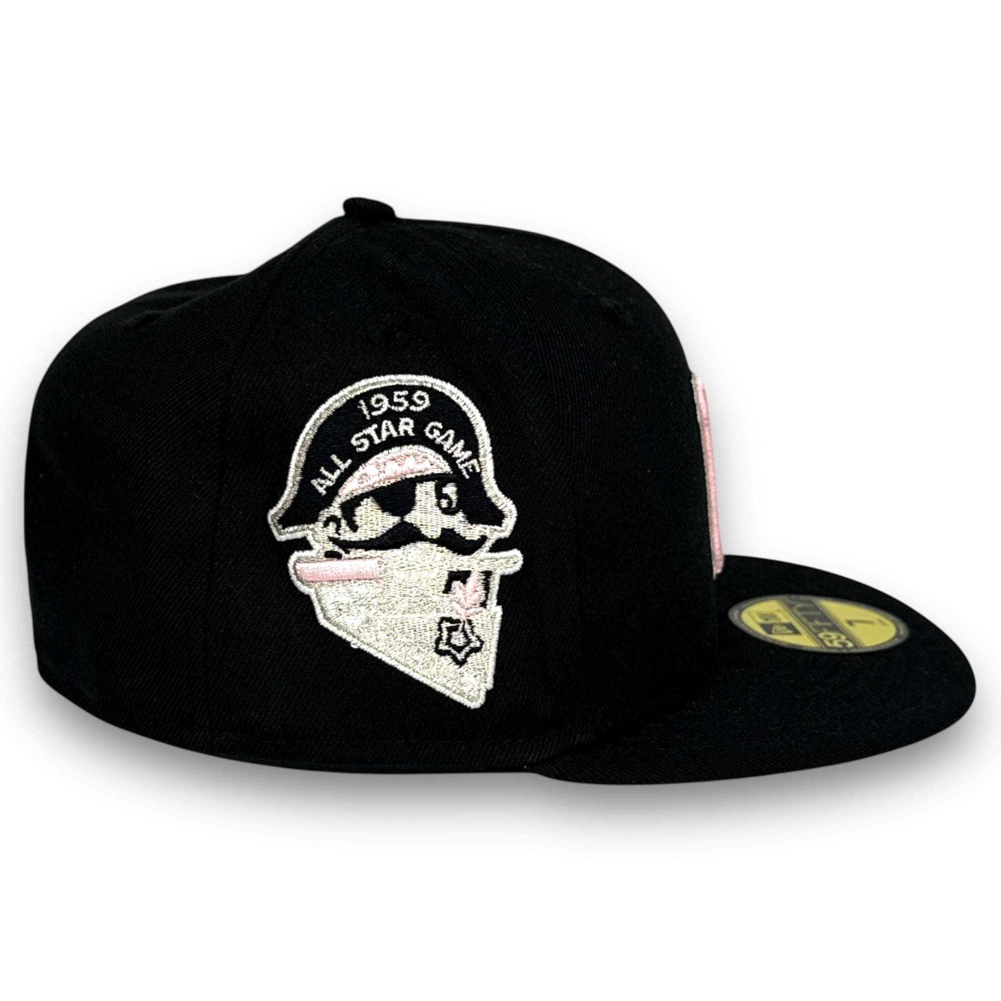 Pirates 59 ASG 59FIFTY New Era Black & Pink Hat