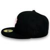 Pirates 59 ASG 59FIFTY New Era Black & Pink Hat