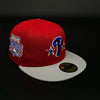 Prime 2.0 Phillies New Era 59FIFTY Red & Grey Hat Green Bottom