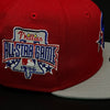 Prime 2.0 Phillies New Era 59FIFTY Red & Grey Hat Green Bottom