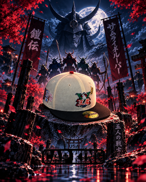 LA Dodgers Tokyo Series 59FIFTY New Era Chrome Hat Green UV