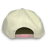 Rangers 24 ASG New Era 9FIFTY Chrome & Pink Snapback Hat