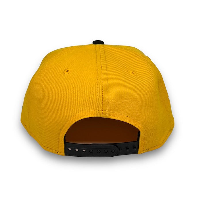 Rangers 40th Anni. 9FIFTY New Era Green Yellow & Black Snapback Hat – USA  CAP KING