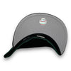 Rangers 59FIFTY New Era Dark Green & Black Hat Grey UV