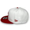Reds 150th 9FIFTY New Era P White & Red Snapback Hat