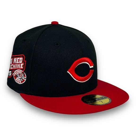 Reds BRM 59FIFTY New Era Black & Red Hat