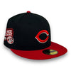 Reds BRM 59FIFTY New Era Black & Red Hat