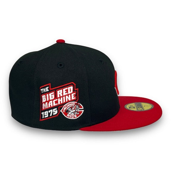 Reds BRM 59FIFTY New Era Black & Red Hat