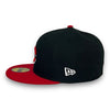 Reds BRM 59FIFTY New Era Black & Red Hat