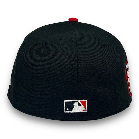Reds BRM 59FIFTY New Era Black & Red Hat