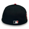 Reds BRM 59FIFTY New Era Black & Red Hat