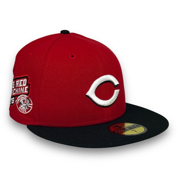 Reds BRM 59FIFTY New Era Red & Black Hat