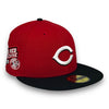 Reds BRM 59FIFTY New Era Red & Black Hat