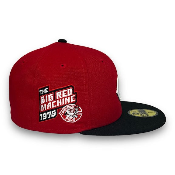 Reds BRM 59FIFTY New Era Red & Black Hat
