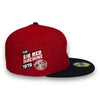 Reds BRM 59FIFTY New Era Red & Black Hat