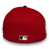 Reds BRM 59FIFTY New Era Red & Black Hat