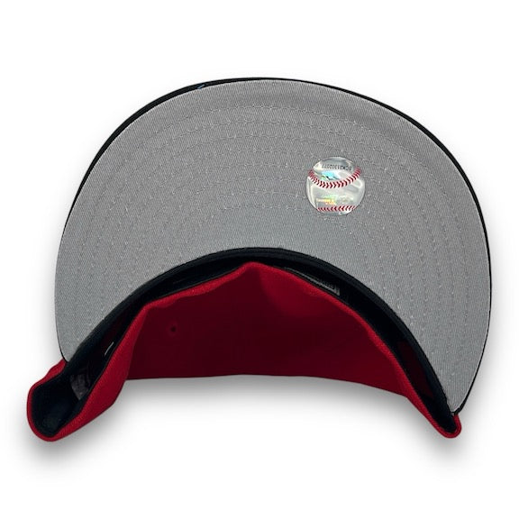 Reds BRM 59FIFTY New Era Red & Black Hat