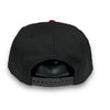 Reds Mascot 9FIFTY New Era Black & Red Snapback Hat