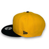 Roberto Clemente 21 MVP 9FIFTY New Era Yellow & Black Snapback Hat
