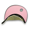 Rockies 10 Years 59FIFTY New Era Off White & Walnut Hat Pink UV