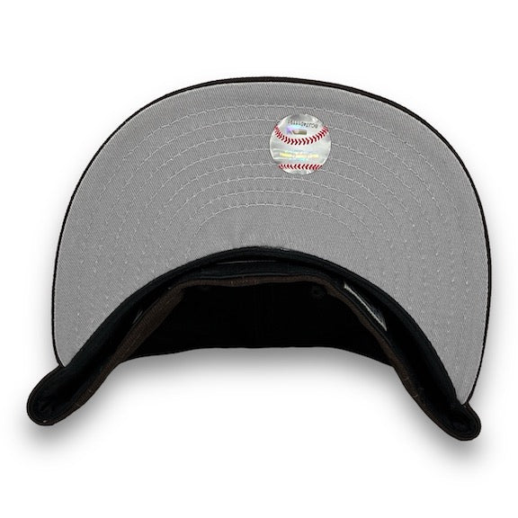 SD Padres Basic 59FIFTY New Era Burnt Wood Fitted Hat