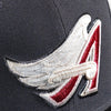 S&S Anaheim Angels 50th 59FIFTY Graphite New Era Hat
