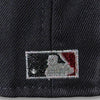 S&S Anaheim Angels 50th 59FIFTY Graphite New Era Hat