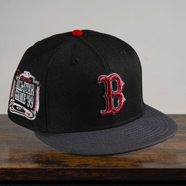 S&S Boston Red Sox 99 ASG 59FIFTY Black New Era Hat