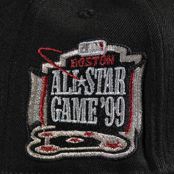 S&S Boston Red Sox 99 ASG 59FIFTY Black New Era Hat