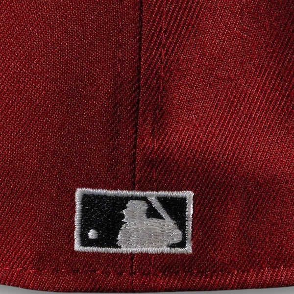 S&S LA Dodgers 40th 59FIFTY Brick New Era Hat