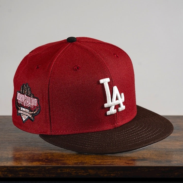 S&S LA Dodgers 40th 59FIFTY Brick New Era Hat