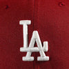 S&S LA Dodgers 40th 59FIFTY Brick New Era Hat