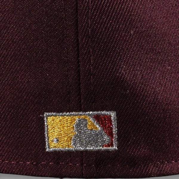 S&S Mariners 40th 59FIFTY Maroon New Era Hat