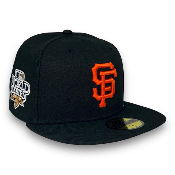 San Francisco Giants 10 WS 59FIFTY New Era Black Hat