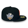 San Francisco Giants 10 WS 59FIFTY New Era Black Hat
