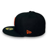 San Francisco Giants 10 WS 59FIFTY New Era Black Hat