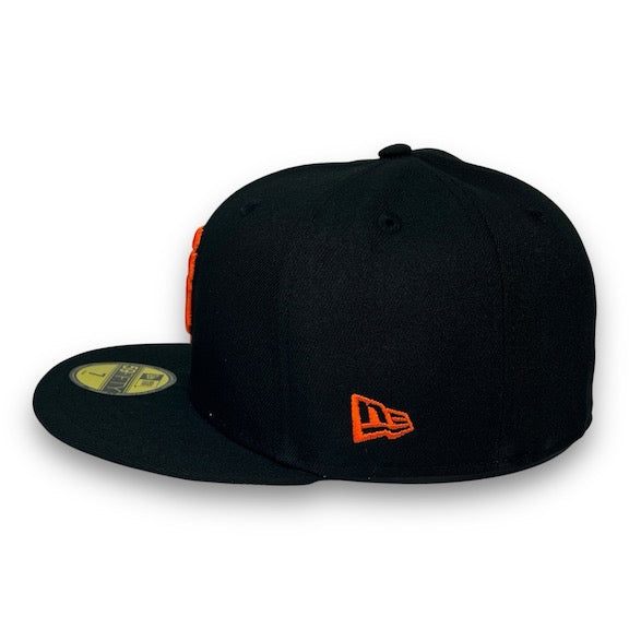 San Francisco Giants 10 WS 59FIFTY New Era Black Hat