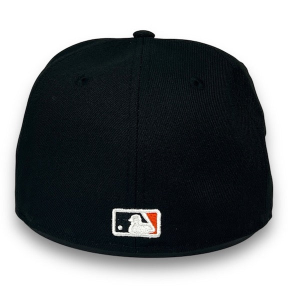 San Francisco Giants 10 WS 59FIFTY New Era Black Hat