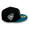 San Jose Sharks 25 Anni. 59FIFTY New Era Black Hat