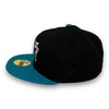 San Jose Sharks 25 Anni. 59FIFTY New Era Black Hat