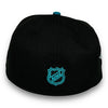 San Jose Sharks 25 Anni. 59FIFTY New Era Black Hat