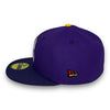 Seattle Mariners 30th 59FIFTY New Era Purple 2-Tone Fitted Hat