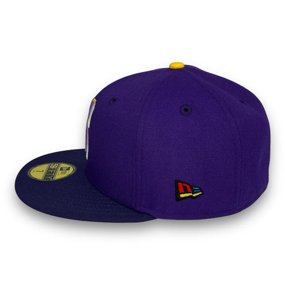 Seattle Mariners 30th 59FIFTY New Era Purple 2-Tone Fitted Hat