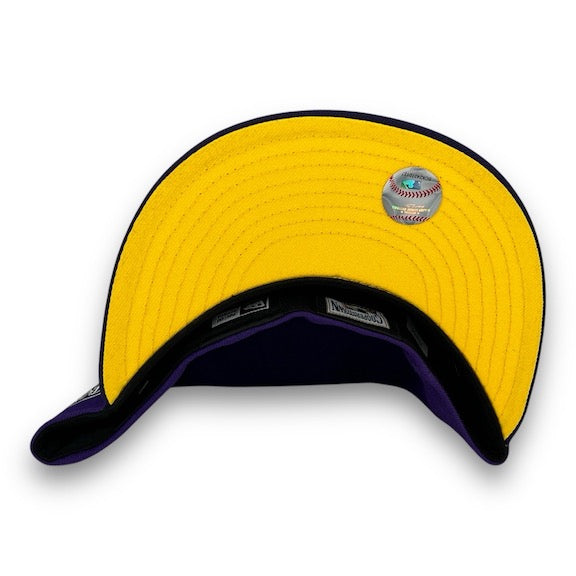 Seattle Mariners 30th 59FIFTY New Era Purple 2-Tone Fitted Hat