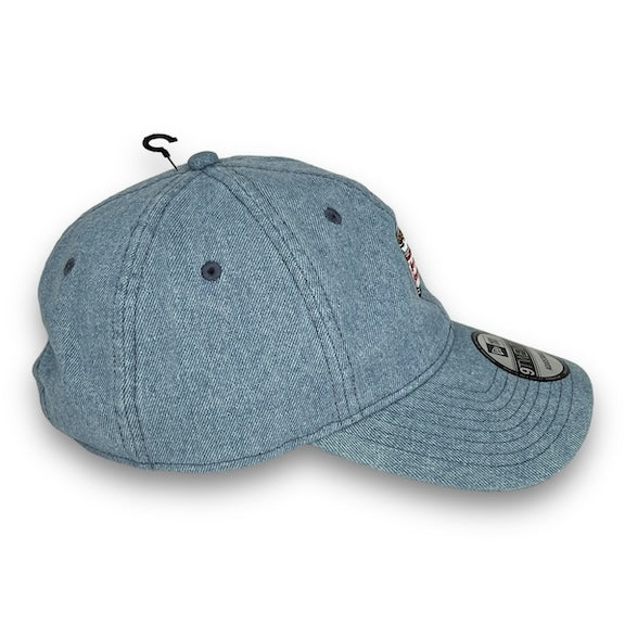 Seinfeld NO SOUP FOR YOU 920 New Era Light Denim Adjustable Hat