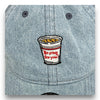 Seinfeld NO SOUP FOR YOU 920 New Era Light Denim Adjustable Hat