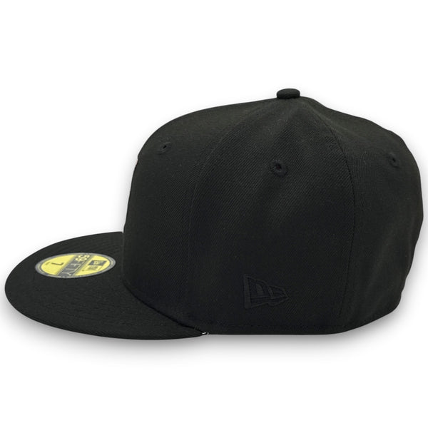 Spring Mets 86WS 59FIFTY New Era Black Hat Pink UV